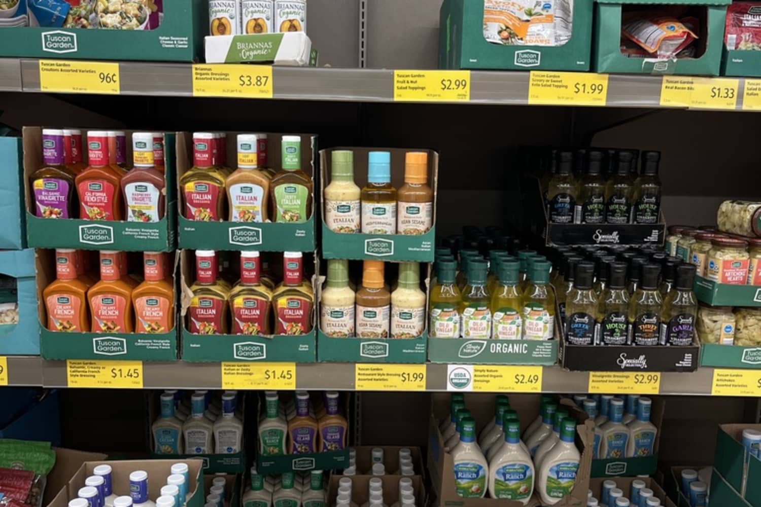 The Best Bottled Salad Dressing You Can Buy at Aldi 2022 The Kitchn